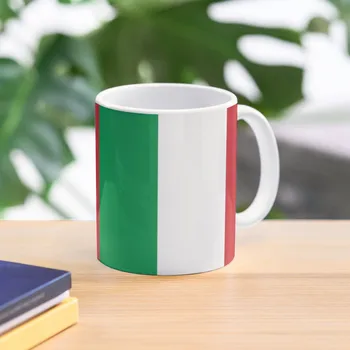 Olaszország | Olasz Zászló Bögre, Kerámia Csésze Kreatív Termikus Csésze Kávé